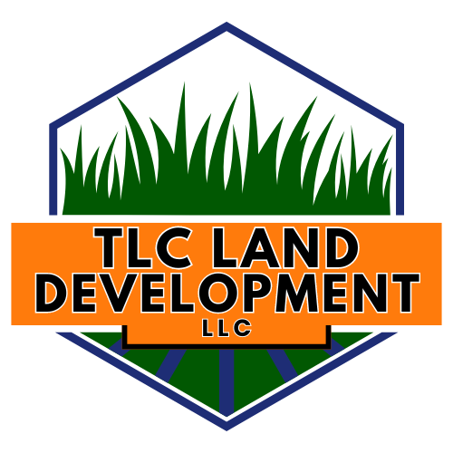 The logo for the tlc land development, inc